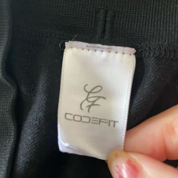Codefit Athletic Pants/Leggings Size L/XL. - Picture 6 of 6